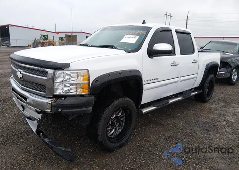 2012 Chevrolet Silverado 1500 Lt из США, поврежденный, VIN 3GCPCSE05CG182708